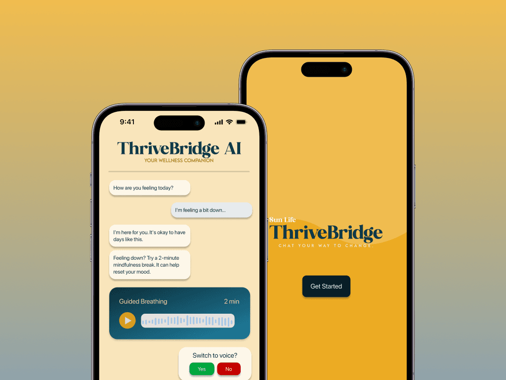 ThriveBridge project preview